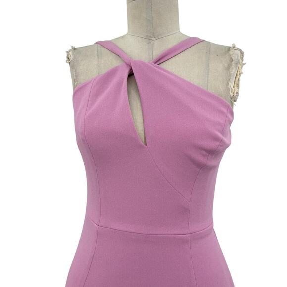 Dress‎ the Population Eliseo Dress Lavender Bodycon Sheath Size XS - Picture 4 of 16